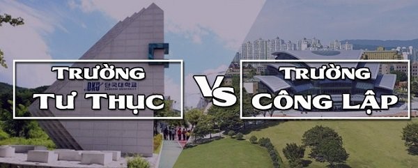 Sự Khác Nhau Giữa Bằng Đại Học Dân Lập Và Công Lập