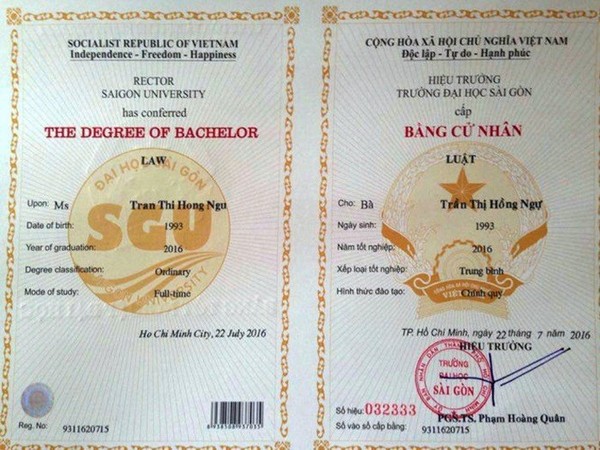 Vì Sao Nên Chọn Làm Bằng Đại Học Sài Gòn