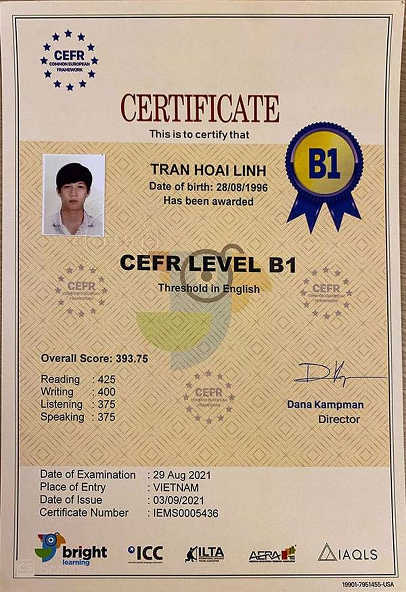B1 Tương Đương Bao Nhiêu Điểm IELTS