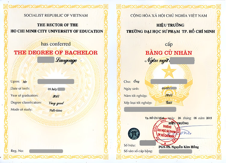 Làm Bằng Đại Học Sư Phạm Ở Đâu Đảm Bảo Sự An Toàn?