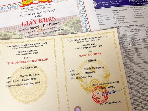 Làm Bằng Giỏi Đại Học Đầy Đủ Hồ Sô Gốc Tại Trường An Toàn