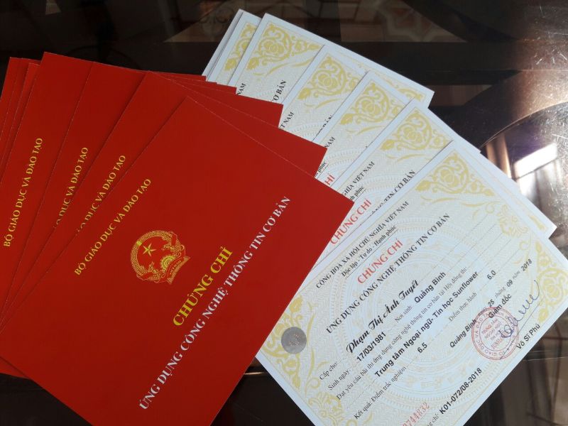 Làm Chứng Chỉ Tin Học Đảm Bảo Sử Dụng Trên Cả Nước