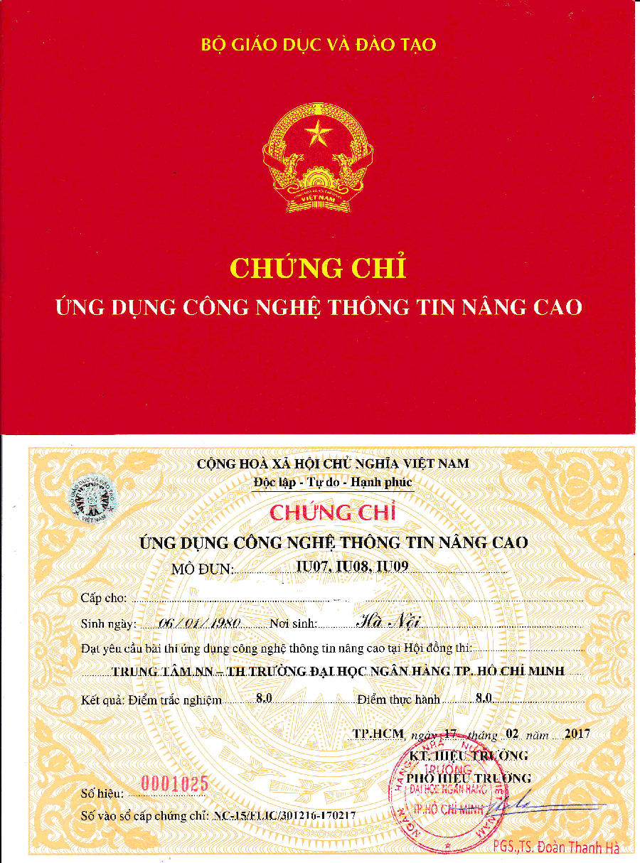 Làm Chứng Chỉ Tin Học Đảm Bảo Sử Dụng Trên Cả Nước