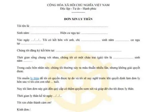 Làm Giấy Ly Hôn Giả Uy Tín Bao Sử Dụng Trên Toàn Quốc