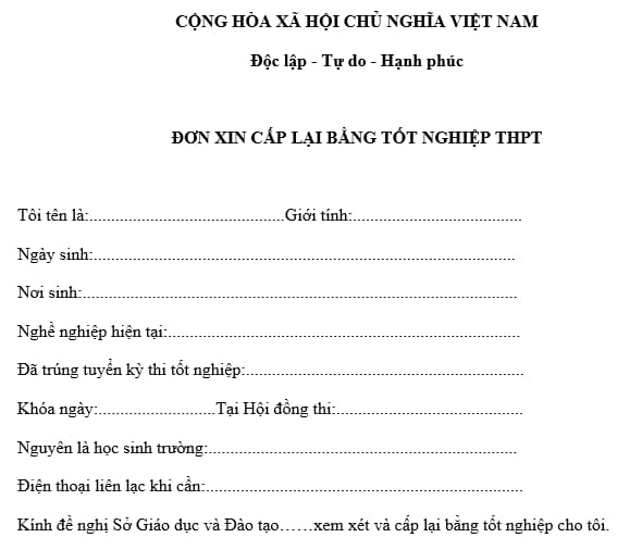 Làm Lại Bằng Cấp 3 Khi Bị Mất Ở Đâu? Thủ Tục Ra Sao?