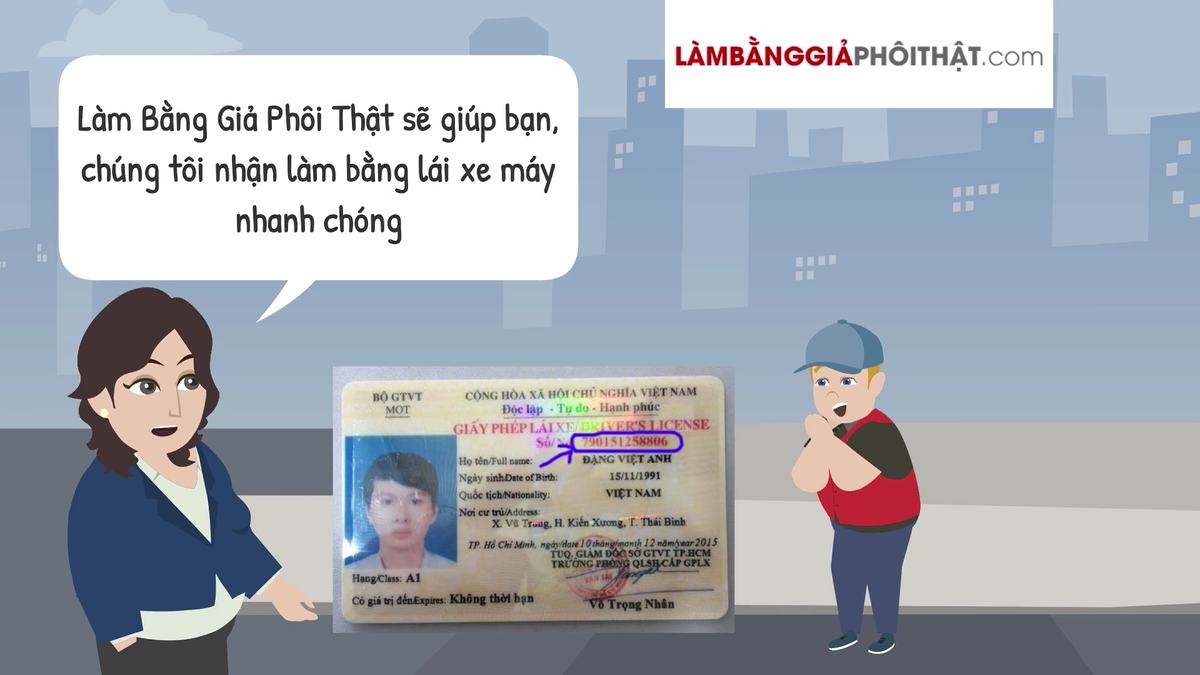 Làm Bằng Lái Xe