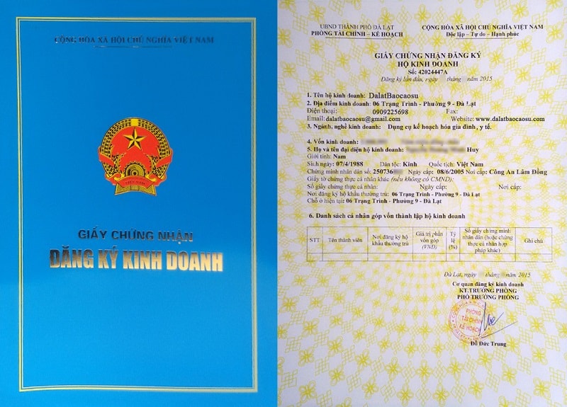 Làm Giấy Phép Kinh Doanh Giả Không Cần Nộp Giấy Tờ