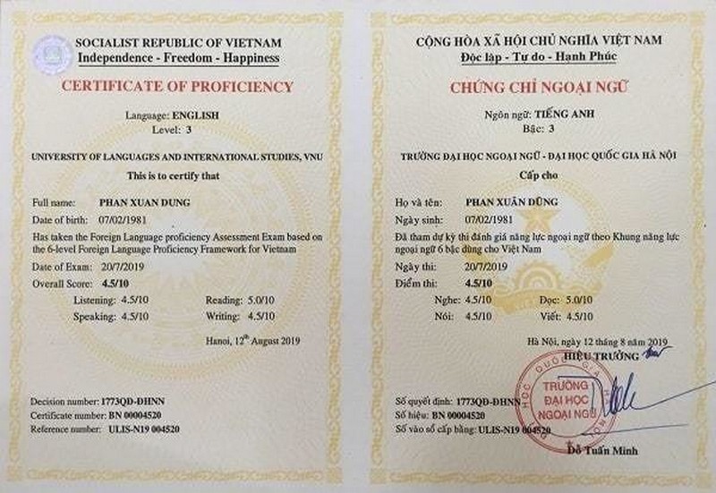 Làm Chứng Chỉ Dạy Anh Văn Thiếu Nhi Trên Toàn Quốc