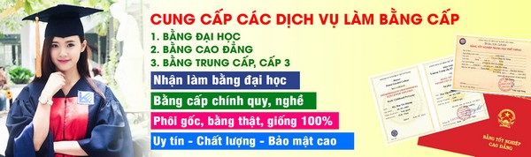 Bảng giá làm bằng cấp 3 tại Vũng Tàu