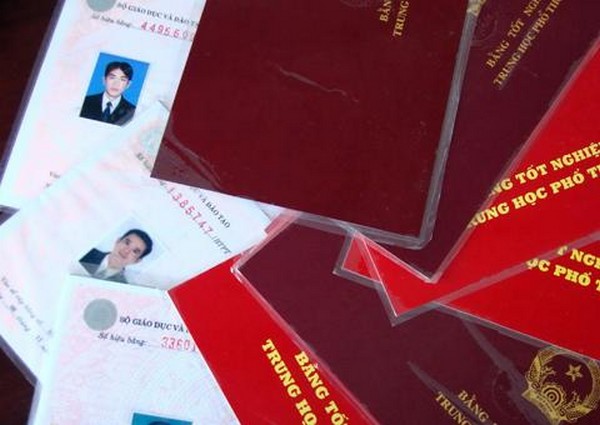 Dịch vụ làm bằng cấp 3 tại Vũng Tàu