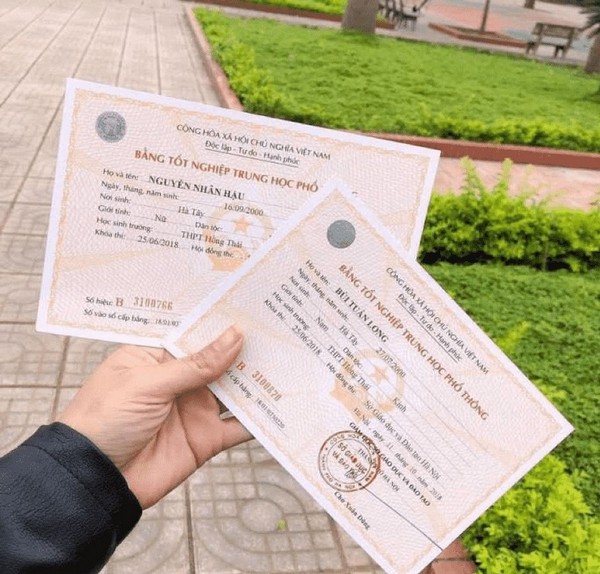Làm bằng cấp 3 giả có bị phát hiện không