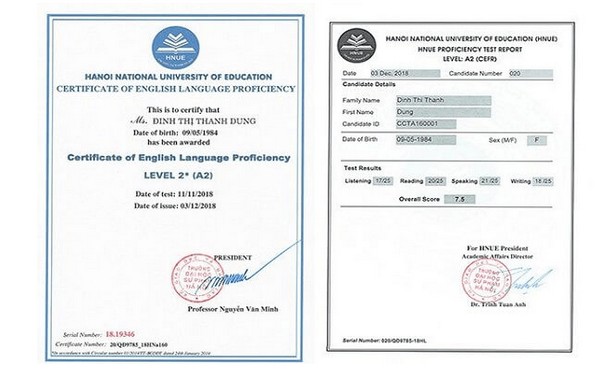 Lựa chọn chứng chỉ tiếng Anh phù hợp