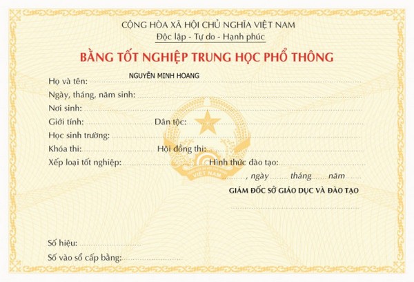 Những ai cần làm dịch vụ làm bằng cấp 3 tại Thanh Hóa