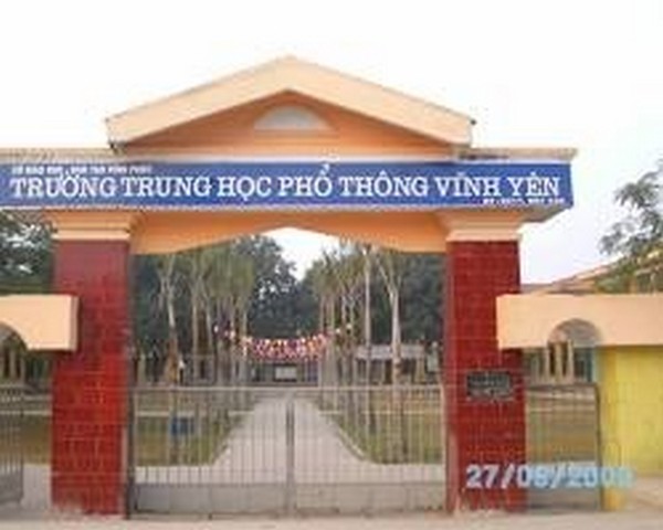 Trường Trung học Phổ thông Vĩnh Yên