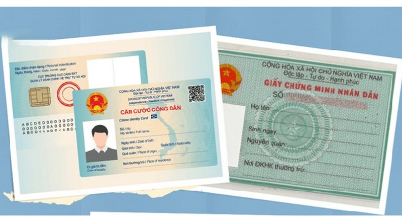 Làm Chứng Minh Nhân Dân Giả, CCCD Giả An Toàn Tiết Kiệm