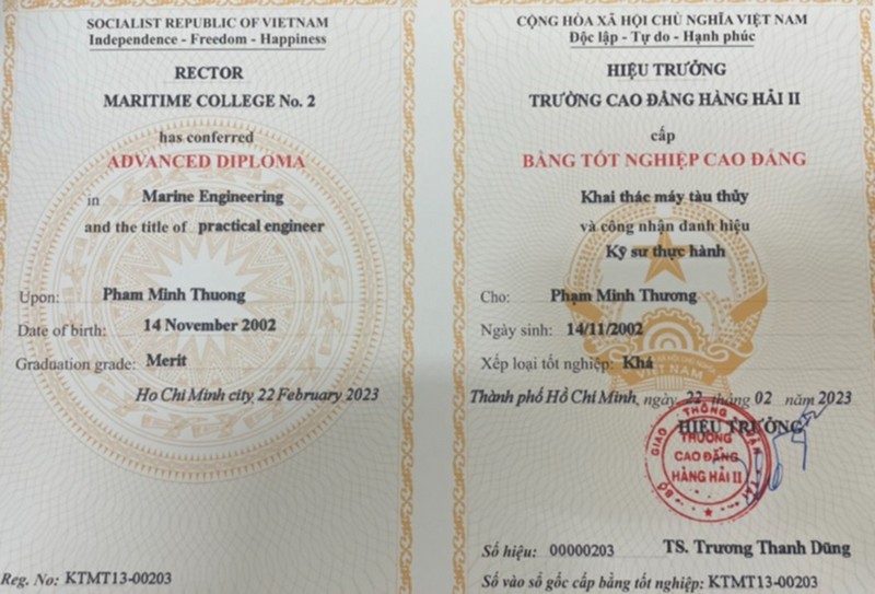 Làm Bằng Đại Học Hàng Hải