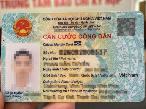 Làm Chứng Minh Nhân Dân Giả, CCCD Giả An Toàn Tiết Kiệm