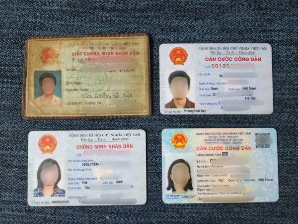 Làm Chứng Minh Nhân Dân Giả, CCCD Giả An Toàn Tiết Kiệm
