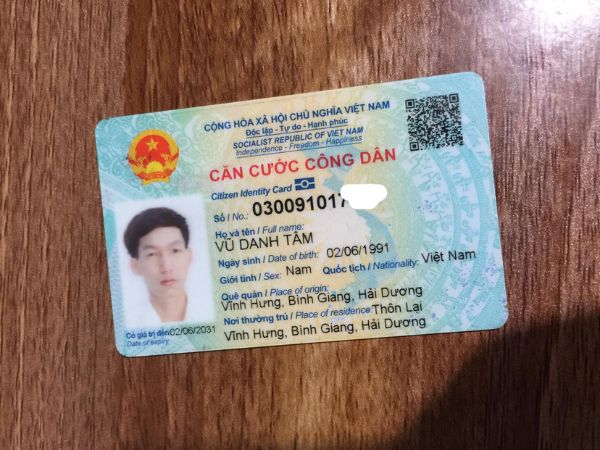 Làm Chứng Minh Nhân Dân Giả, CCCD Giả An Toàn Tiết Kiệm