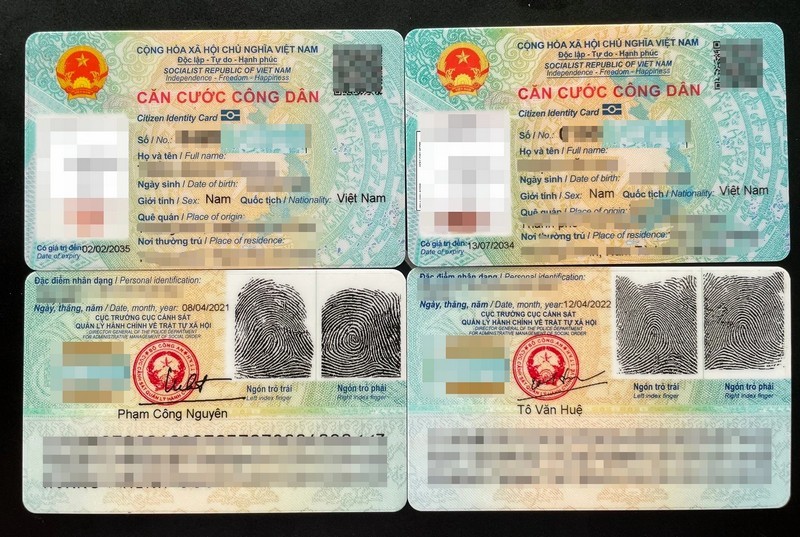 Làm Chứng Minh Nhân Dân Giả, CCCD Giả An Toàn Tiết Kiệm