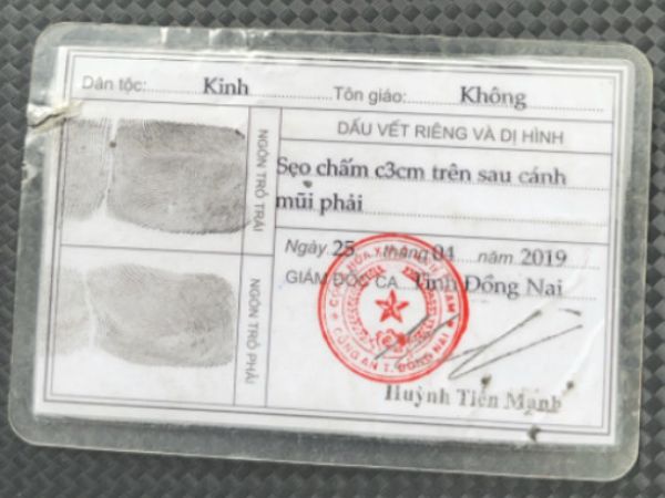 Làm Chứng Minh Nhân Dân Giả, CCCD Giả An Toàn Tiết Kiệm