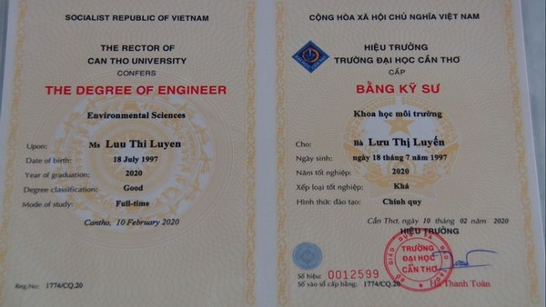 Làm bằng đại học tại Cần Thơ cần chuẩn bị những gì?