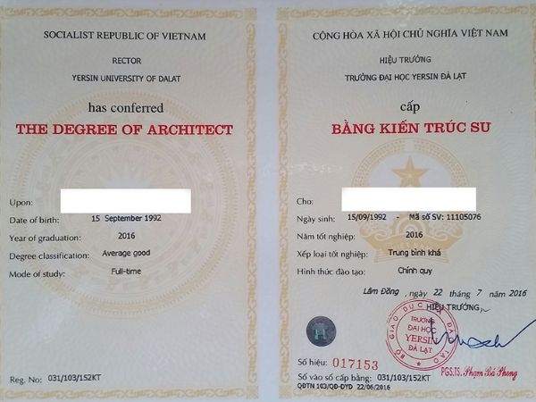 Làm bằng đại học tại Đà Lạt cần chuẩn bị những gì?
