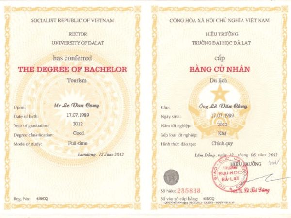 Tư vấn và giải đáp một số thắc mắc về bằng đại học tại Đà Lạt