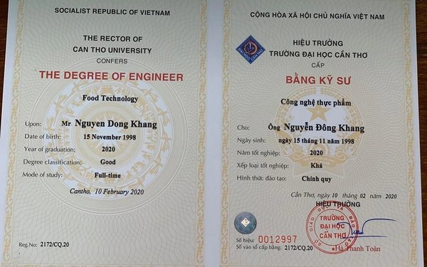Làm bằng đại học tại Cần Thơ nên lựa chọn tốt nghiệp loại gì cũng như lựa chọn trường như thế nào?