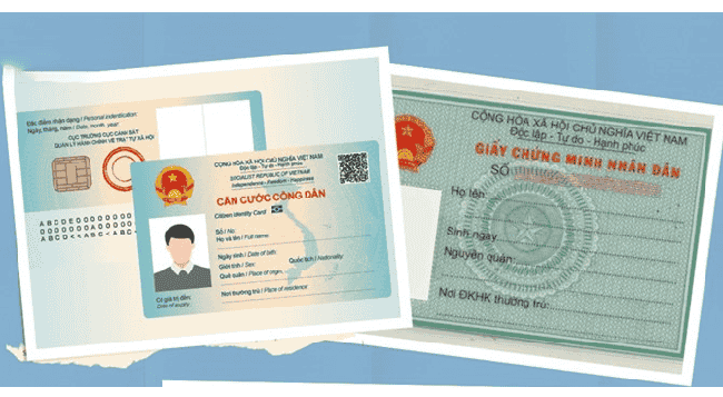 Làm CCCCD Giả
