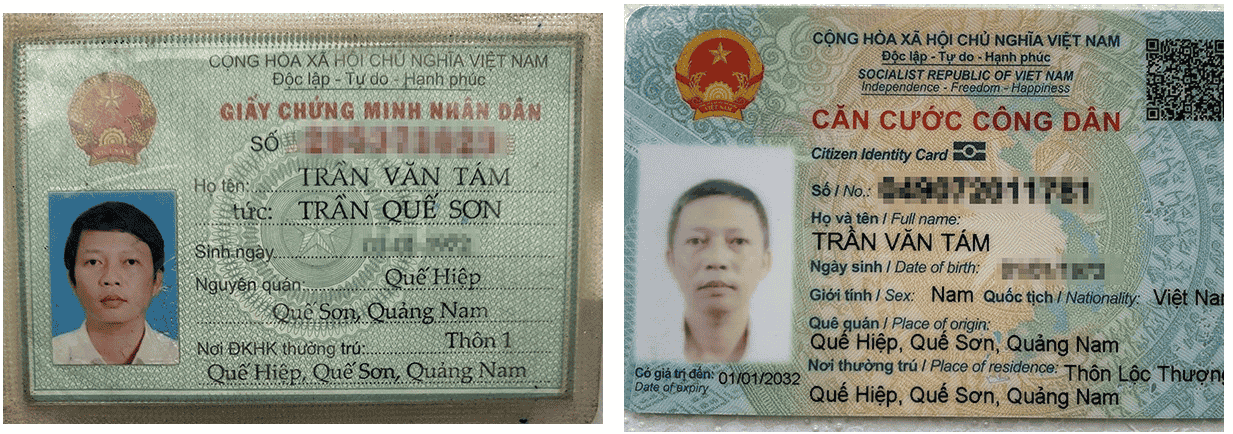 Làm CCCCD Giả