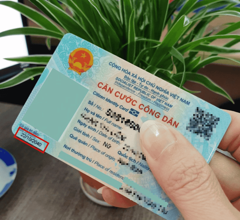 Làm CCCCD Giả