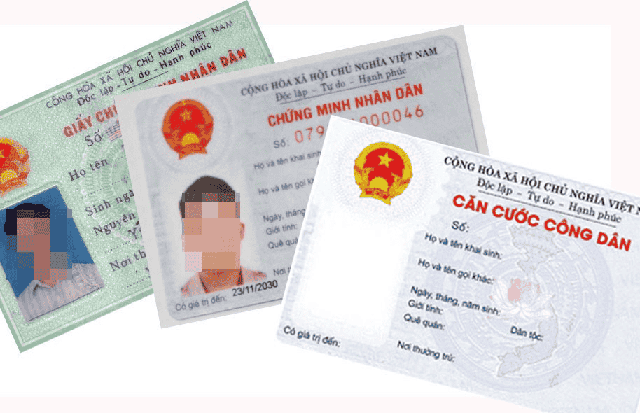 Làm CCCCD Giả