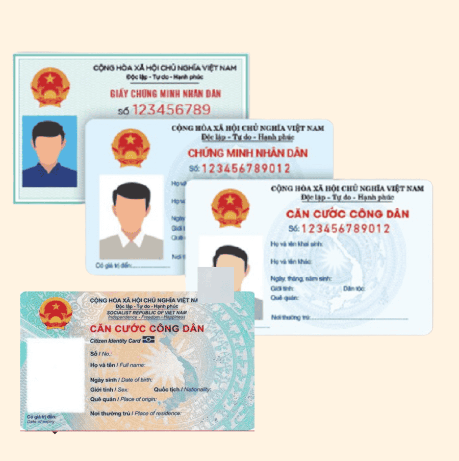 Làm CCCCD Giả