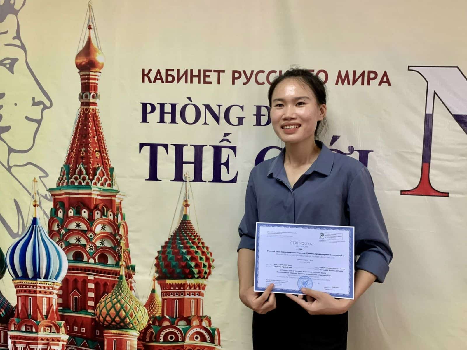 Sử dụng chứng chỉ tiếng Nga để đi du học như thế nào?